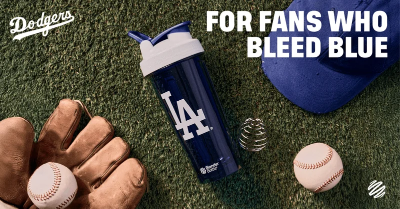 Dodgers Shaker Bottle