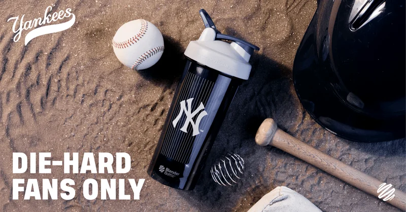 Yankees Shaker Bottle