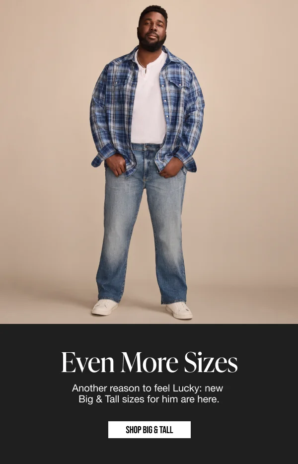 Shop Big and Tall