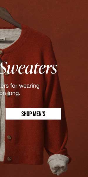 Giftable Sweaters Shop Men's