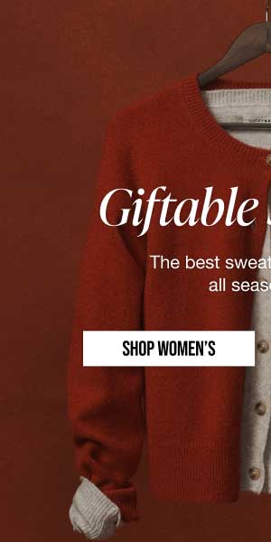 Giftable Sweaters Shop Women's