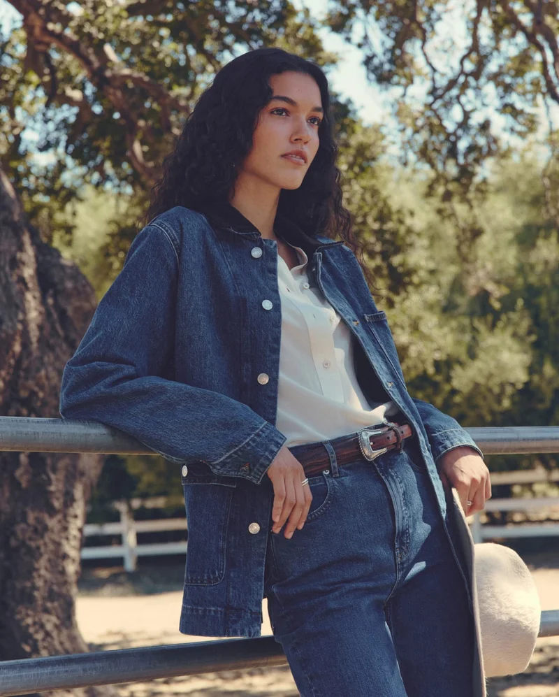 [Image] The Way-High® Slim Jean | Deep Rinse