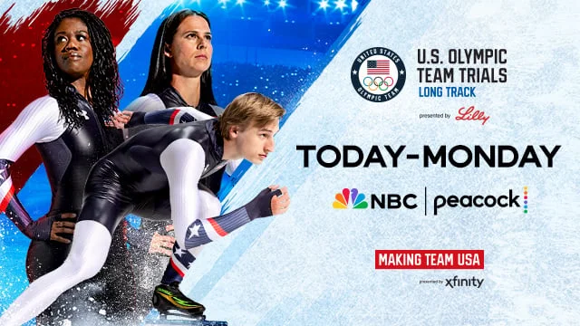How to watch 2026 U.S. Olympic Speed Skating Trials