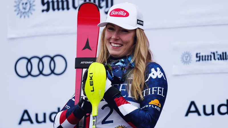 Olympic sports weekend recap: Mikaela Shiffrin rallies to extend slalom streak