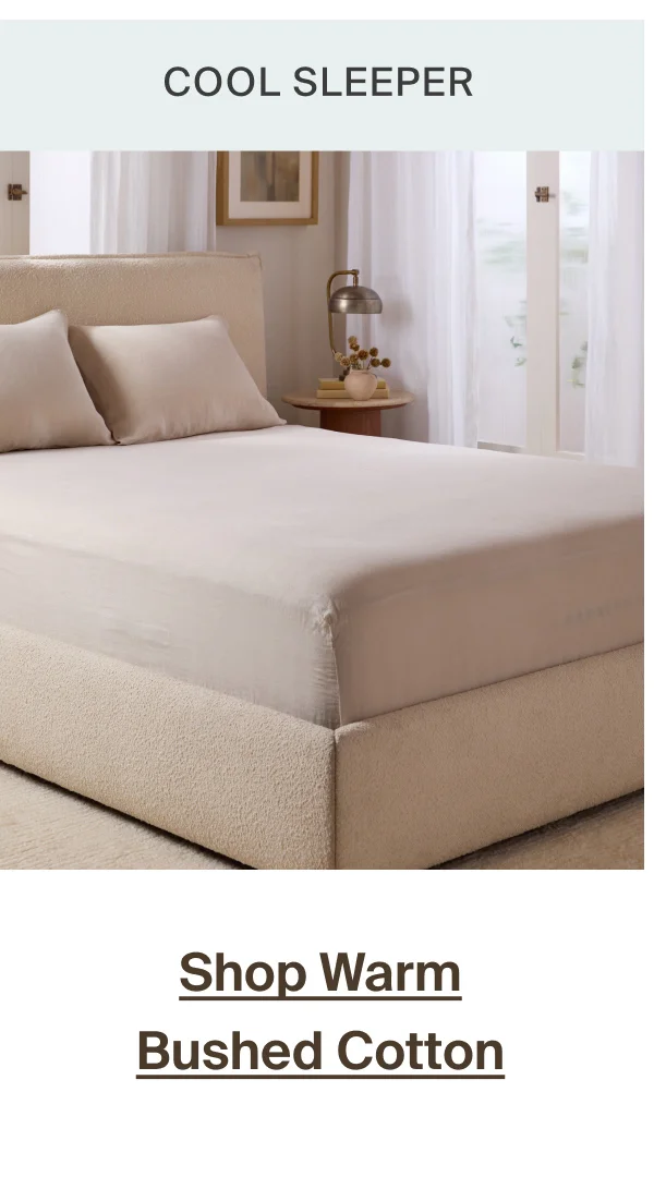 Shop Warm Brushed Cotton