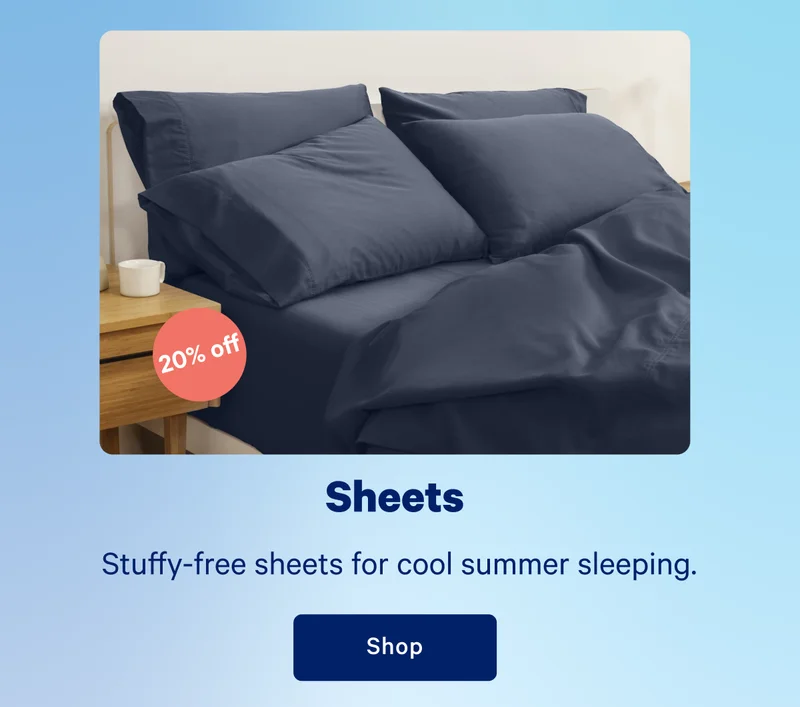 Sheets >> Shop >>
