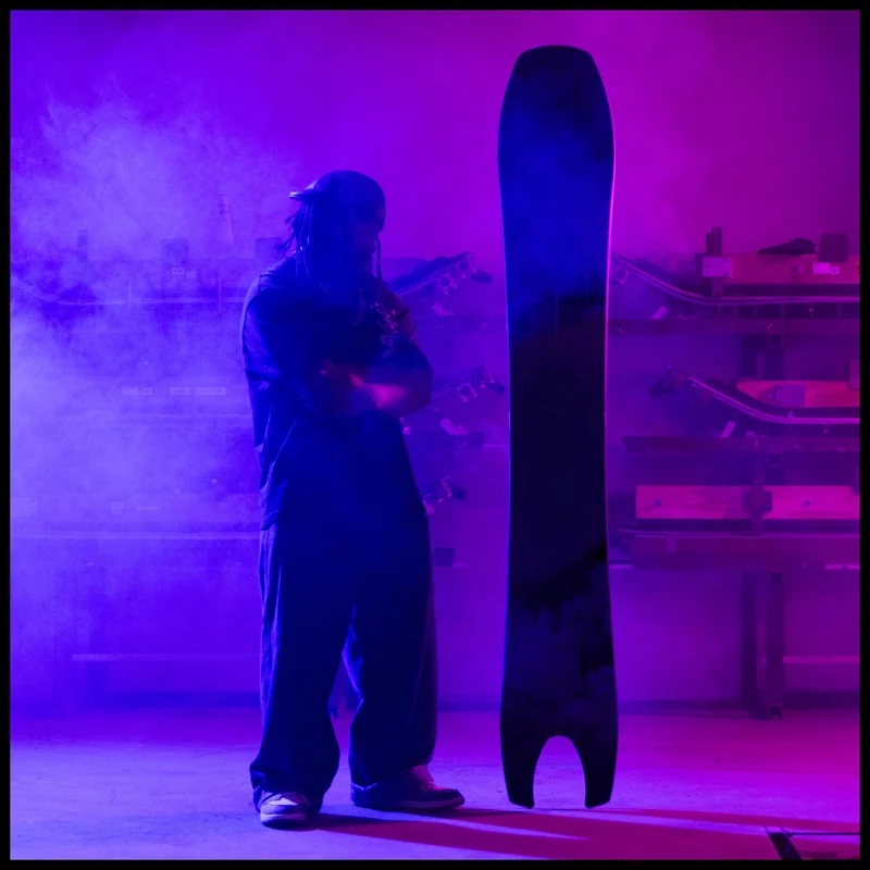 Coming Soon: Zeb Powell's Super Ultra Blossom Snowboard