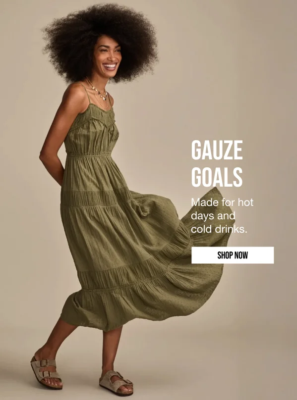 Gauze Goals Shop Now