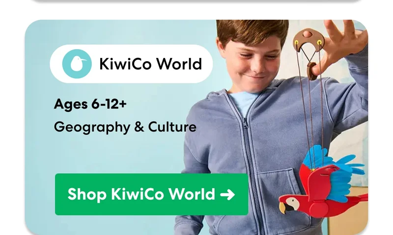 KiwiCo World
