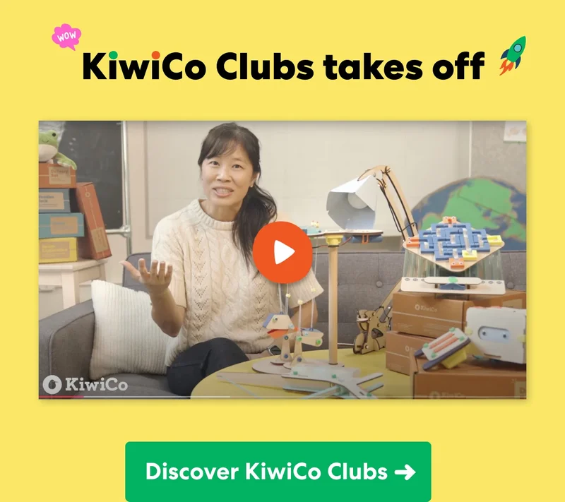 KiwiCo Clubs takes off