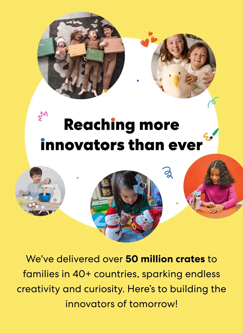 Reaching more innovators than ever