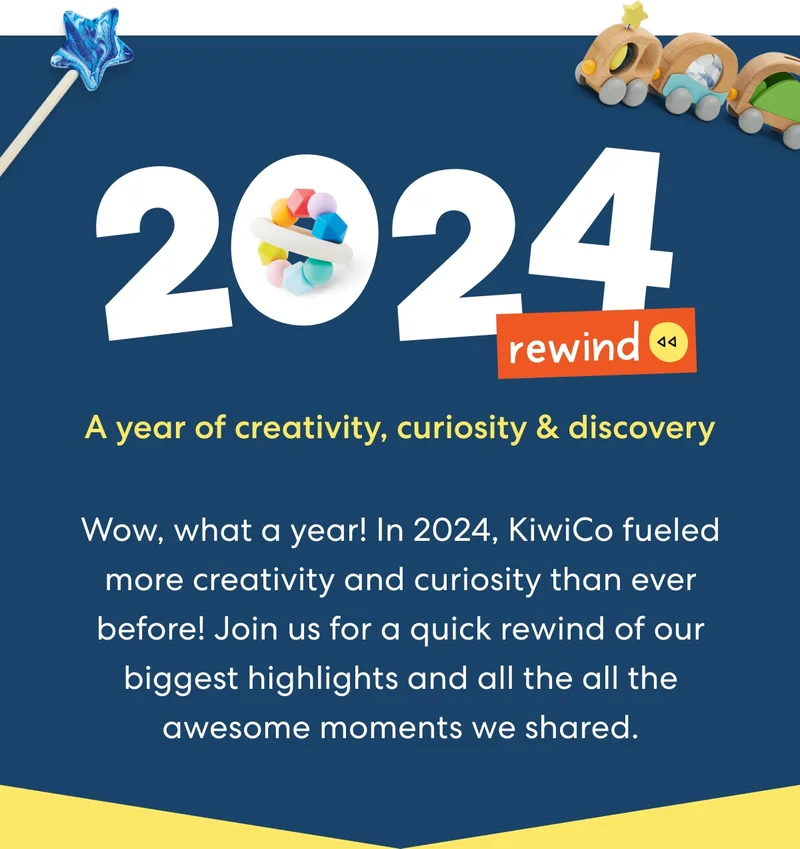 A year of creativity, curiosity & discovery Wow, what a year!