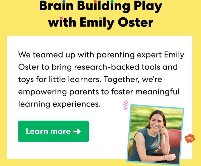 Brain Building Play with Emily Oster