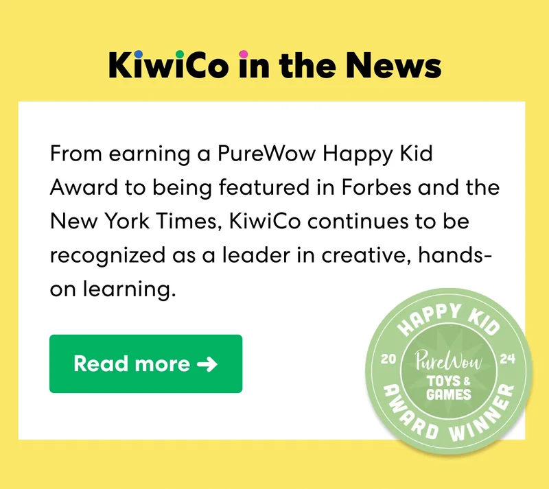 KiwiCo in the News