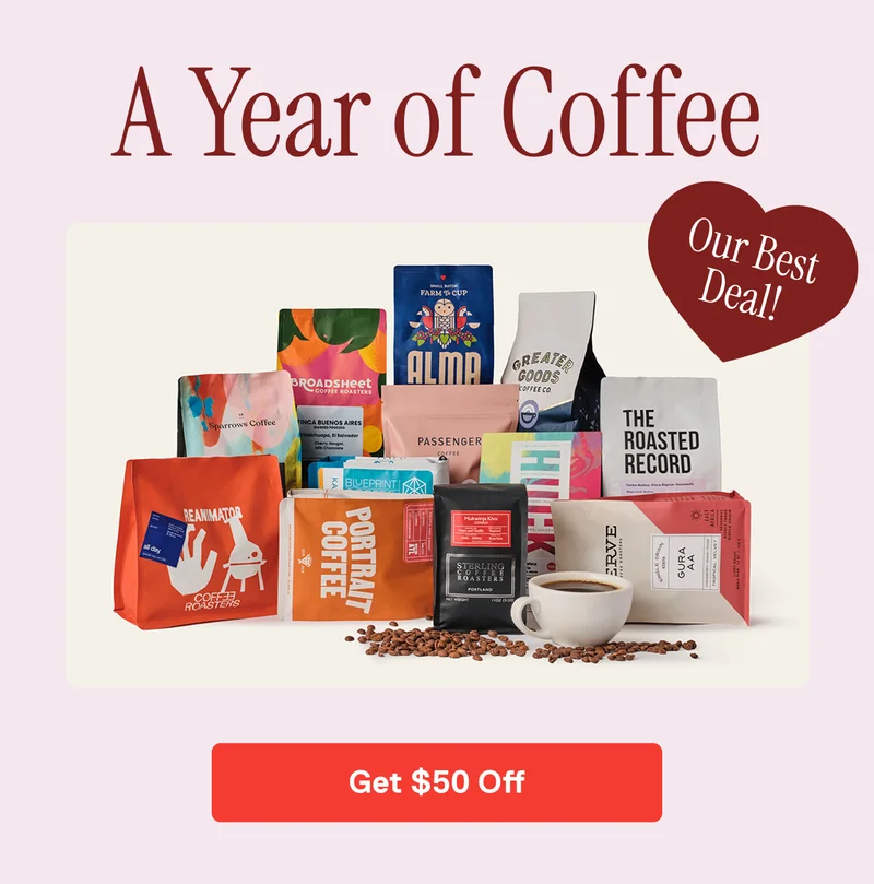 A Year of Coffee