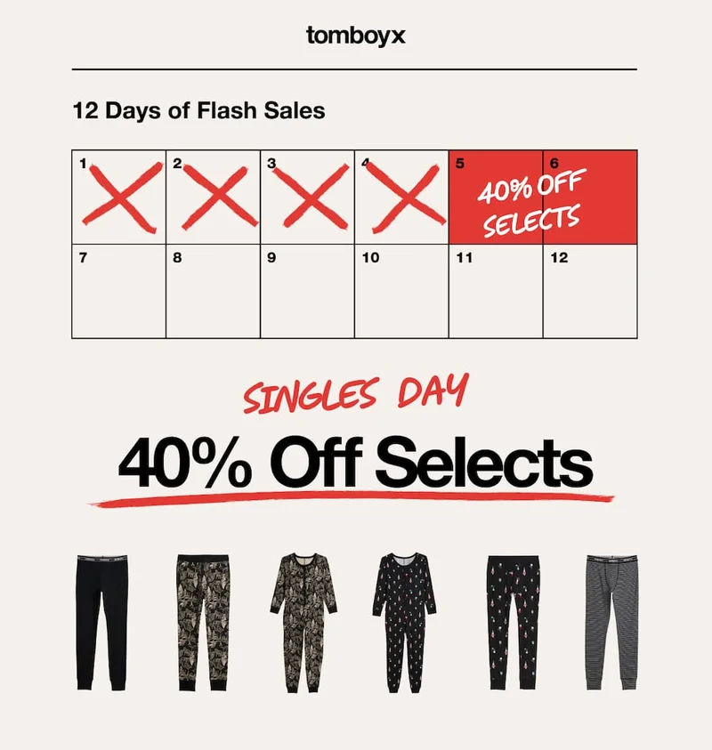 40% Off Selects