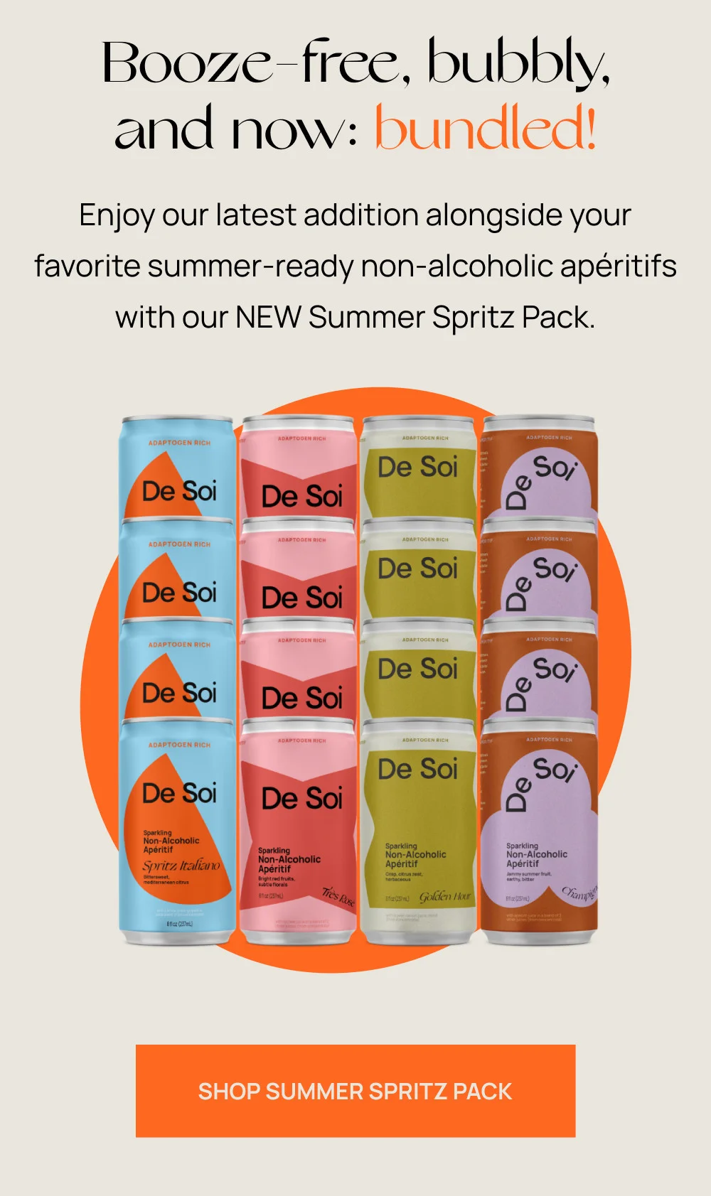 SHOP SUMMER SPRITZ PACK