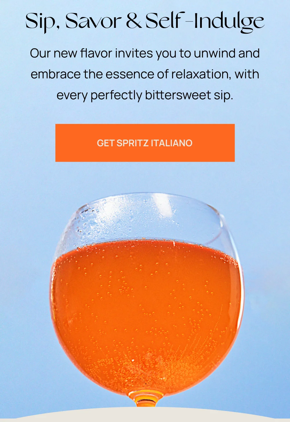 GET SPRITZ ITALIANO