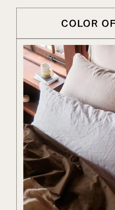 Color of the year, Java