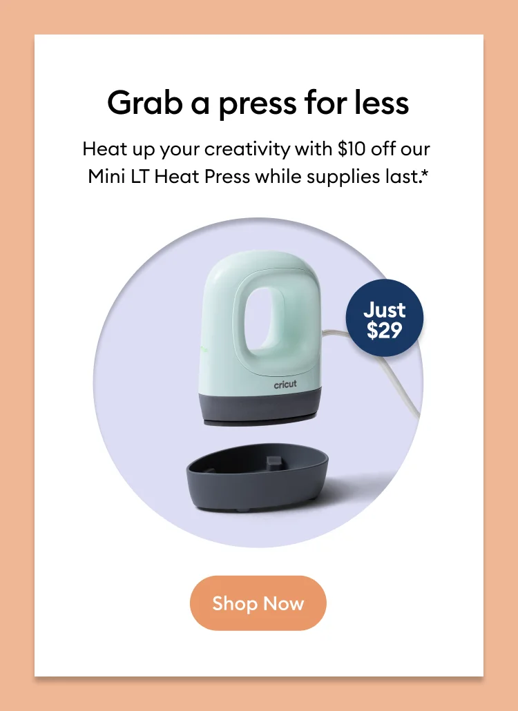 Grab a press for less.