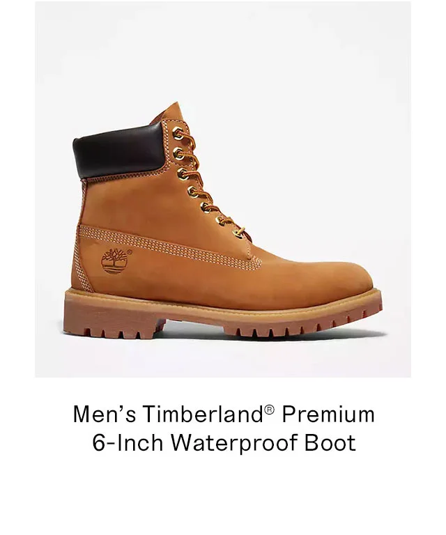 Men's Timberland Premium 6 Inch Waterproof Boot