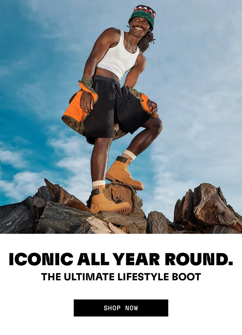 Iconic all year round. The ultimate lifestyle boot. Shop now