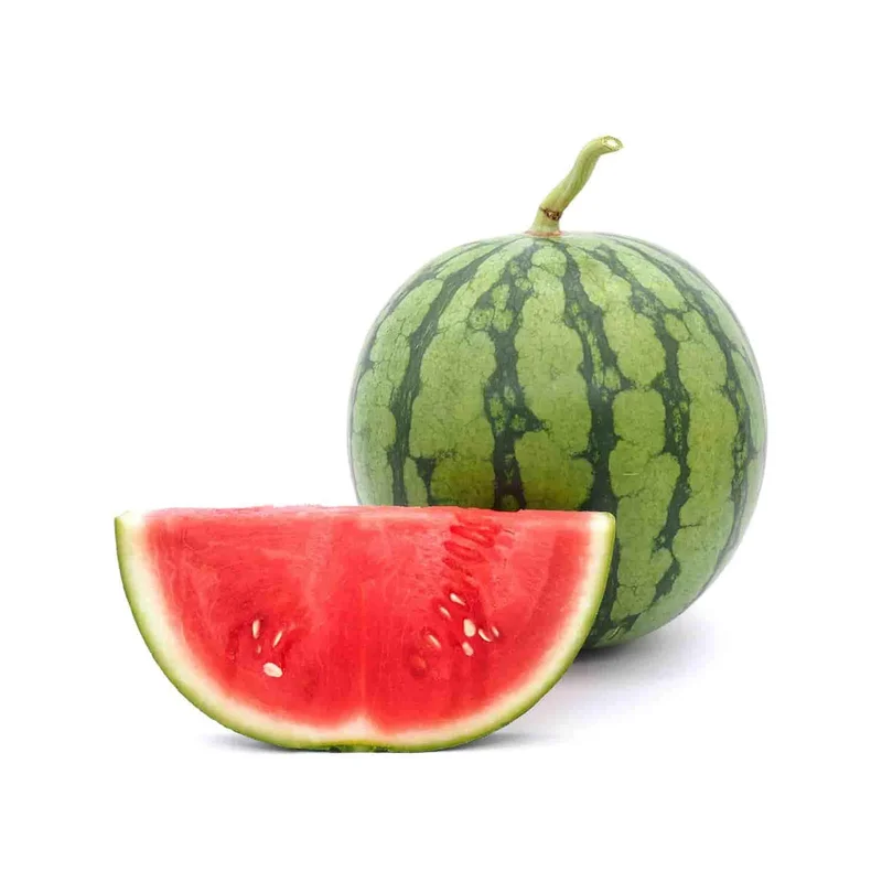 Organic Mini Seedless Watermelon Organic Mini Seedless Watermelon