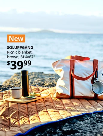 SOLUPPGANG Picnic blanket