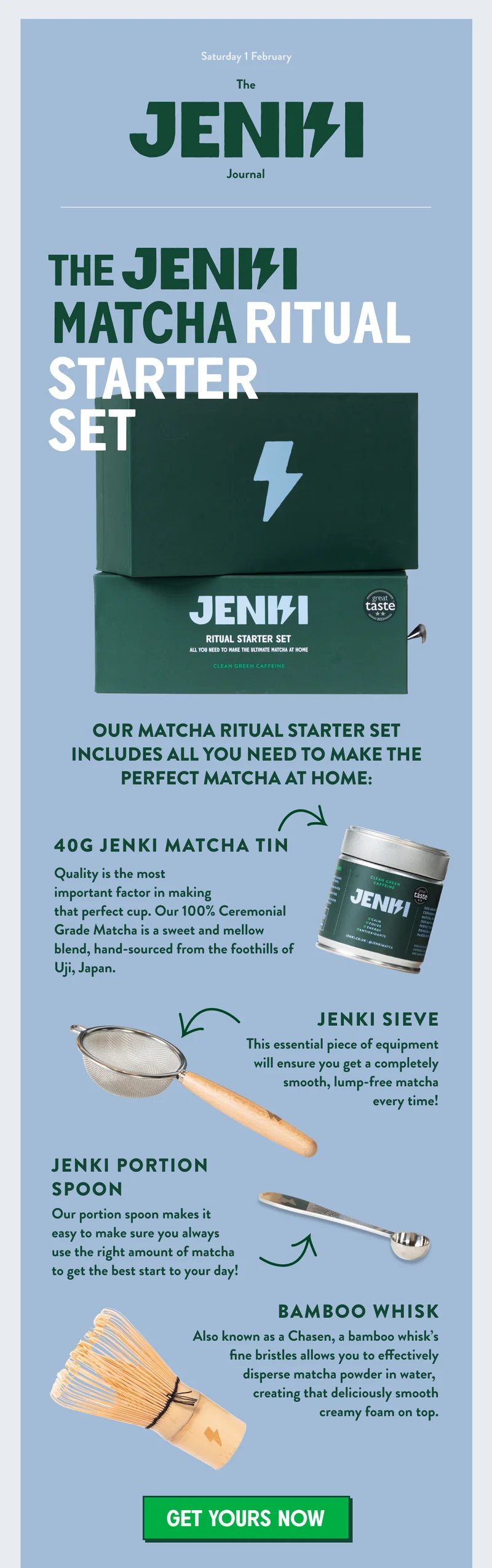 Matcha Starter Kit