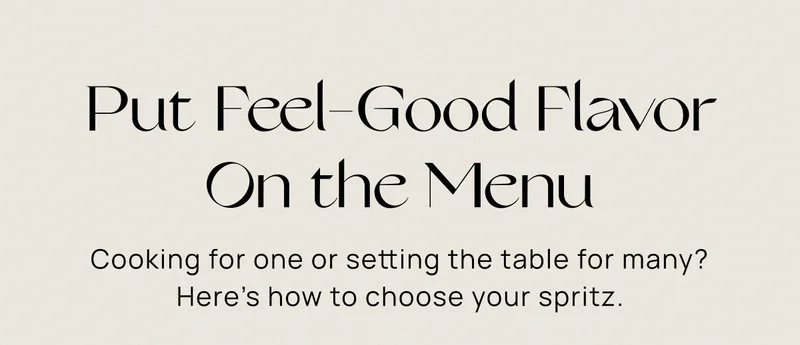 Put Feel-Good Flavor On the Menu | If your menu leans cozy, savory, or a little indulgent...