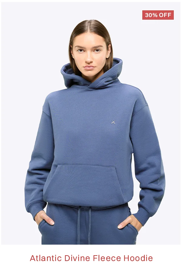 Divine Fleece Hoodie