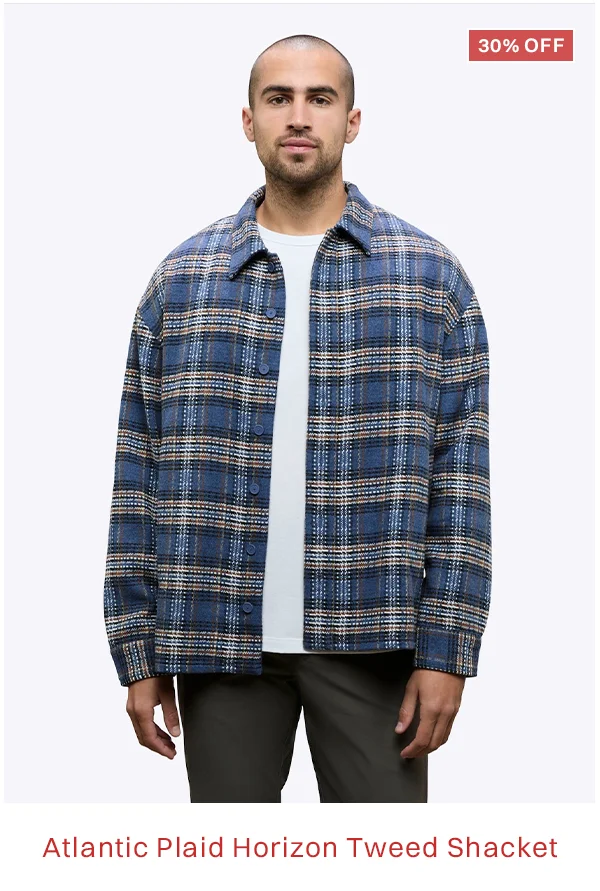 Horizon Tweed Shacket