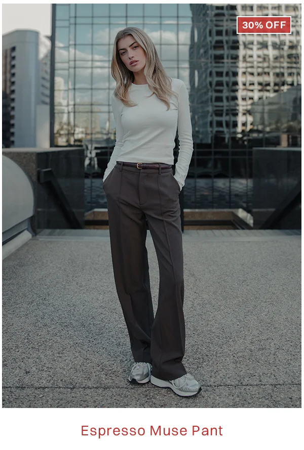 Espresso Muse Pant