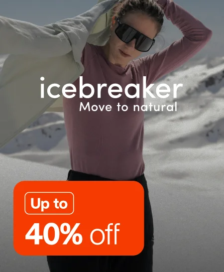 Up to 40% off icebreaker Up to 40% off icebreaker