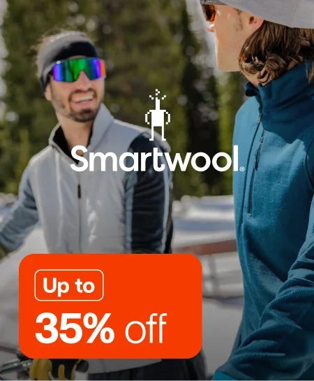 Up to 35% off Smartwool Up to 35% off Smartwool