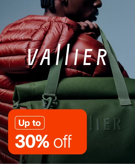 Up to 30% off Vallier Up to 30% off Vallier