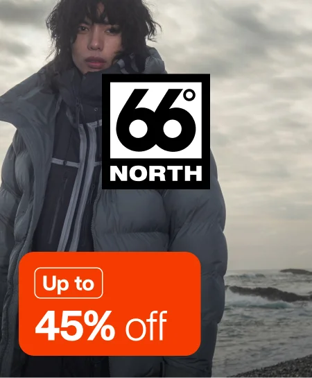 Up to 45% off 66 North Up to 45% off 66 North