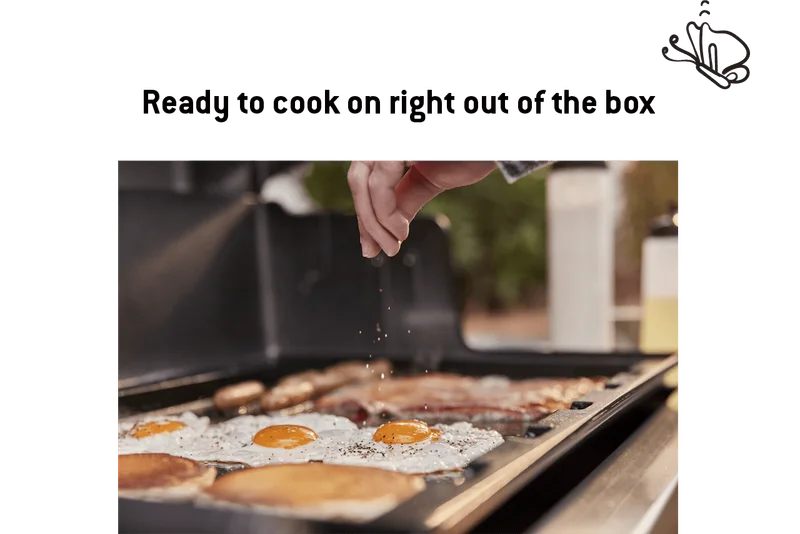 link to discover more about the rust resistant griddle inserts
