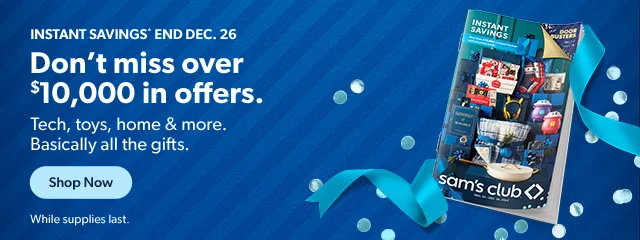 Don't miss over $10,000 in offers. Shop Now | While supplies last.