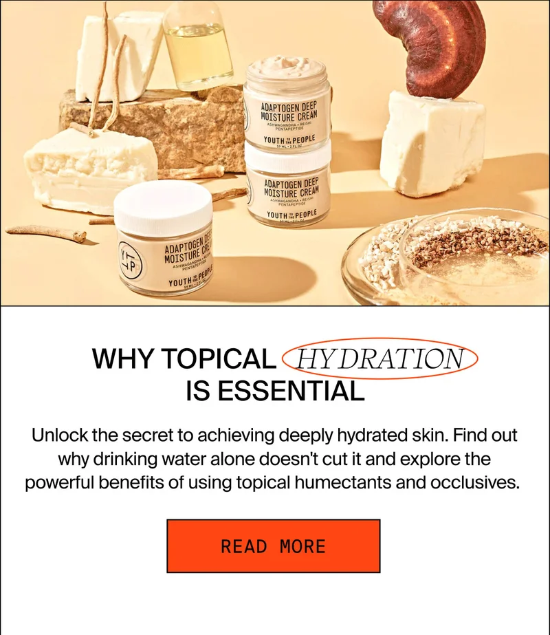 Why Topical Hydration Is Essential