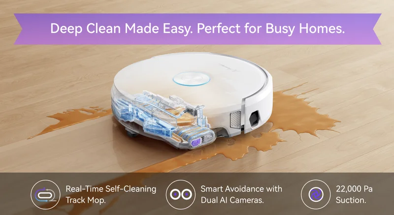 Deep Clean Made Easy. Perfect for Busy Homes.