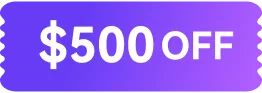 $500 OFF