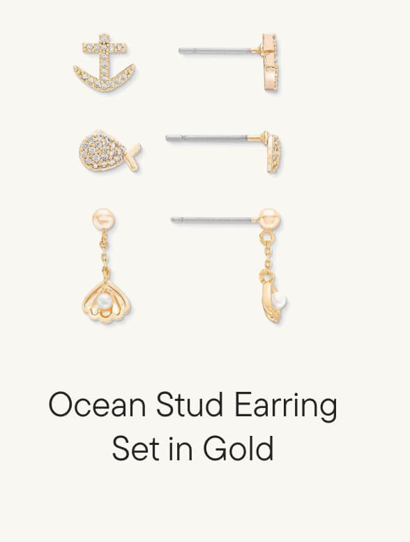 Ocean Stud Set