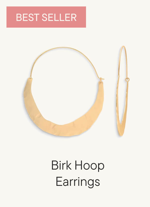 Birk Hoop Earrings