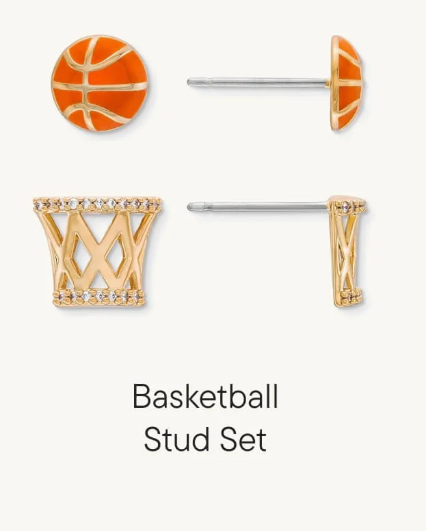 Basketball Stud Set