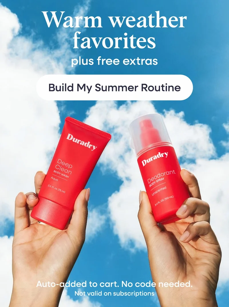Warm weather favorites