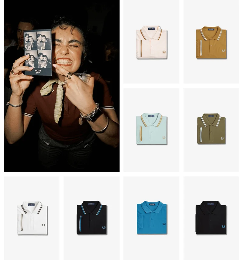Fred Perry Shirt
