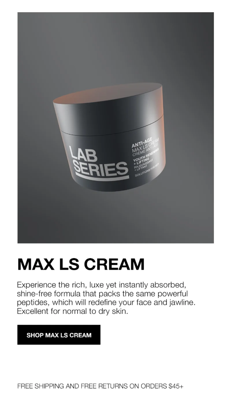 MAX LS CREAM | Experience the rich, luxe yet instantly absorbed, shine-free formula that packs the same powerful peptides, which will redine your face and jawline. Excellent for normal to dry skin. | SHOP MAX LS EYE TREATMENT