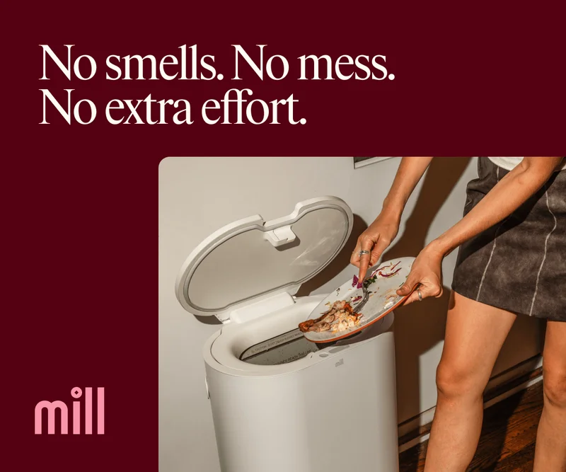 No smells. No mess. No extra effort.