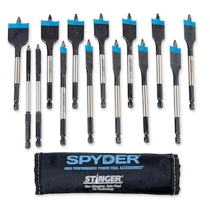 Up to 50% Off Select Spyder Woodboring Drill Bit Sets